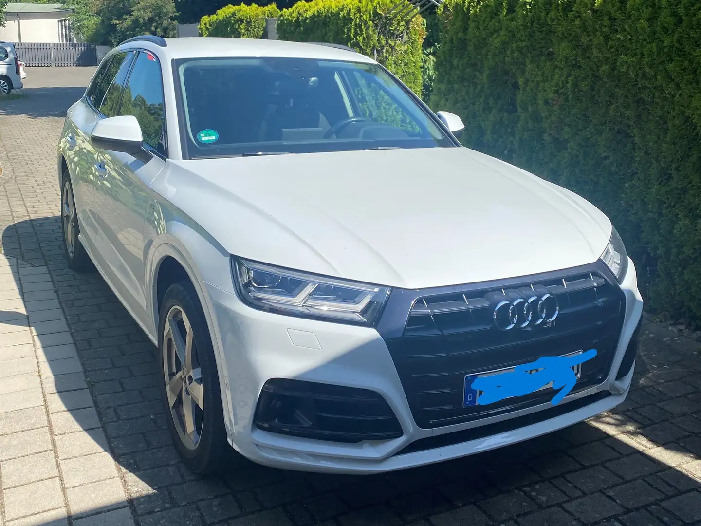 Audi Q5 Q5 40 TDI quattro S tronic design Weiß - 2