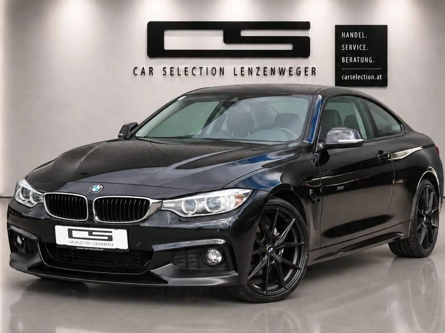 BMW 430 430d xDrive Coupe M Sport Aut.*Performance*20 Zoll* Schwarz - 1