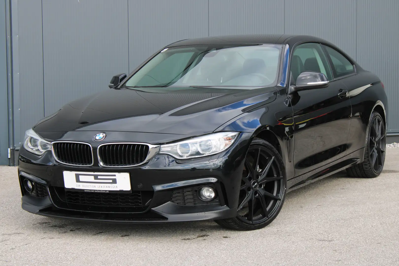 BMW 430 430d xDrive Coupe M Sport Aut.*Performance*20 Zoll* Schwarz - 2