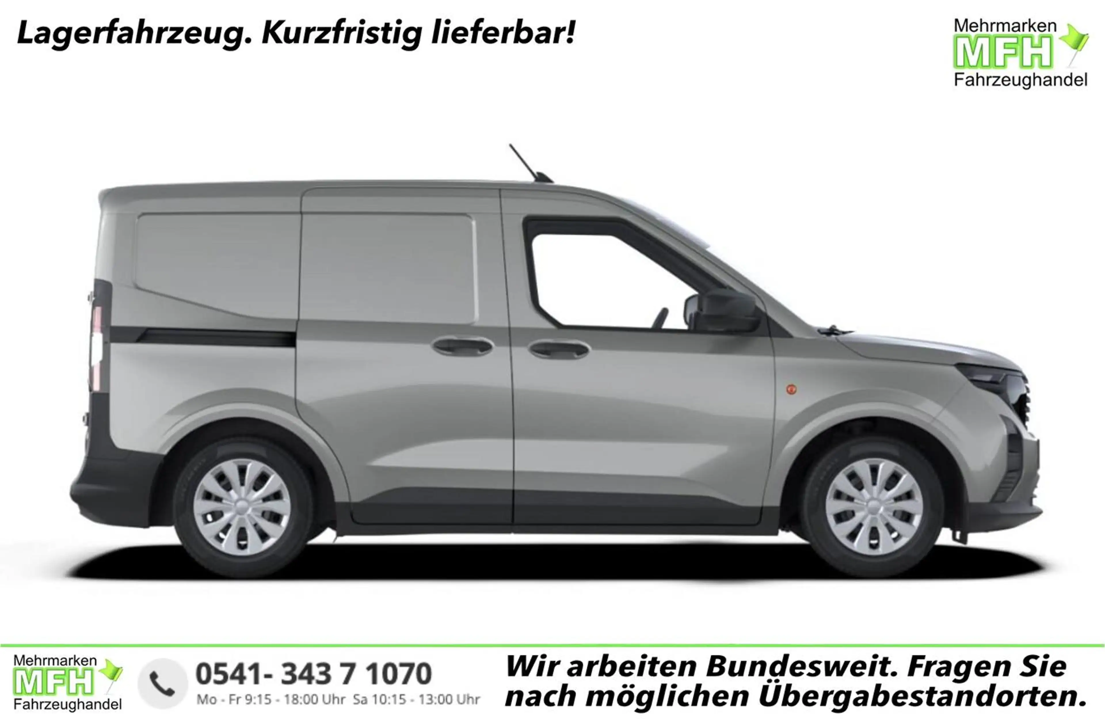 Ford Transit Courier Trend Klimaaut Temp SYNC4 PDC 74 kW (101 PS), S...