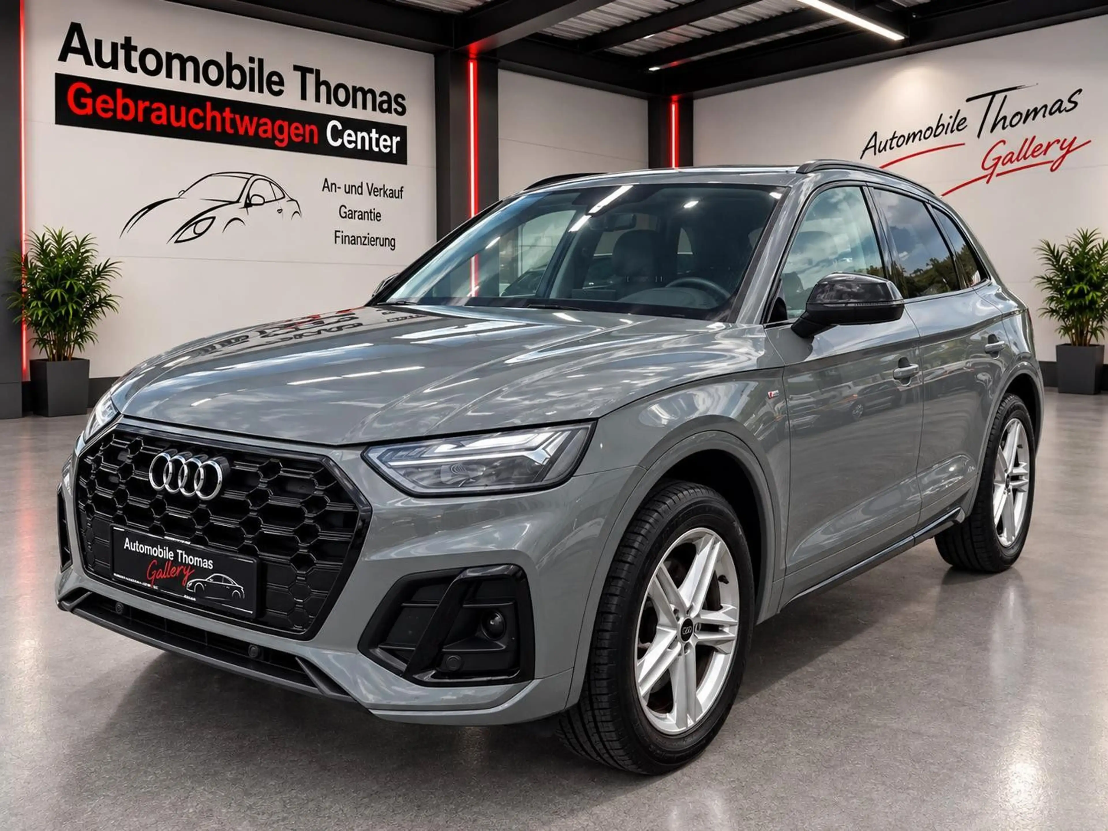 Audi Q5 40 TDI quattro S line