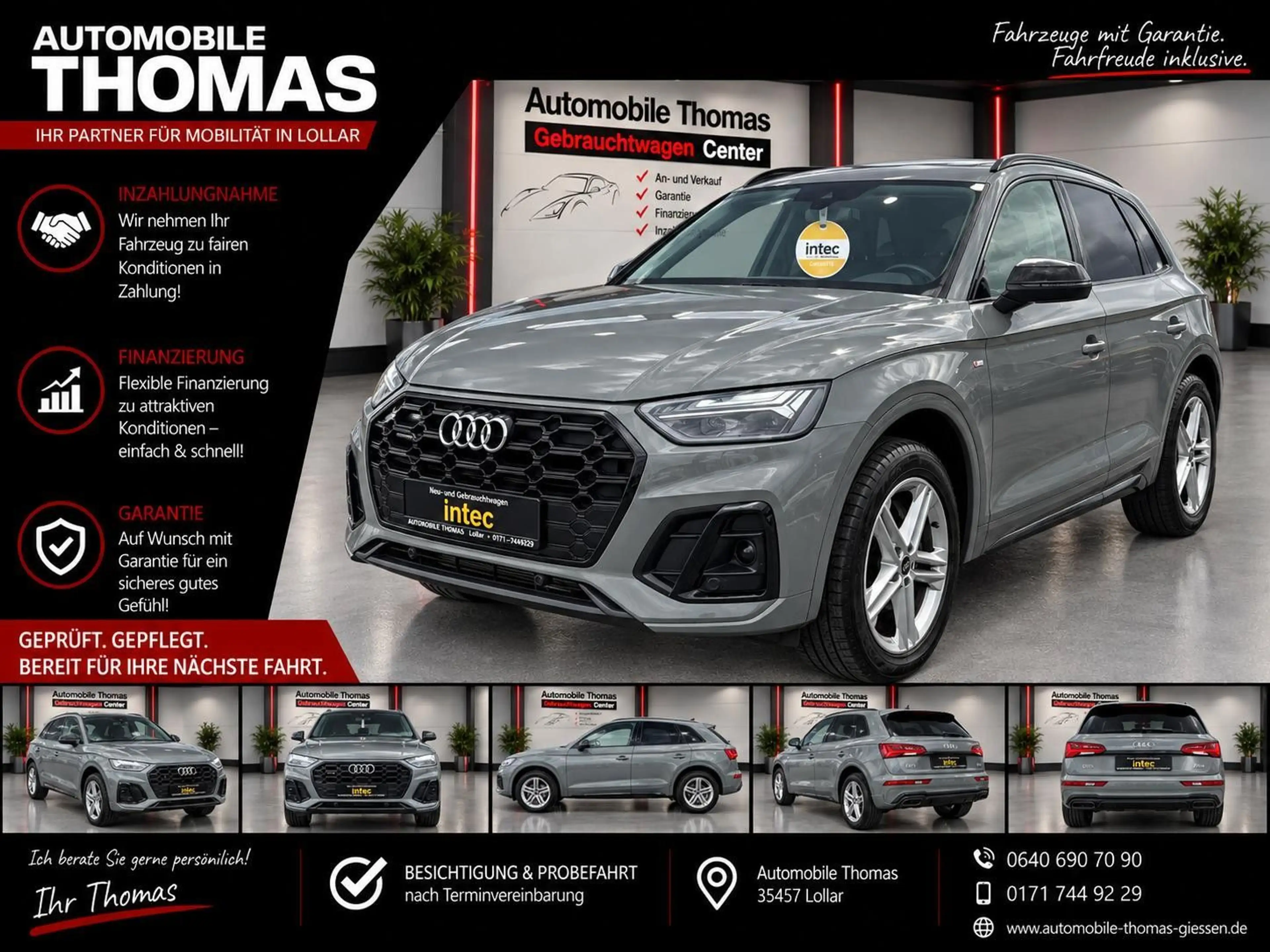 Audi Q5 40 TDI quattro S line — photo 2