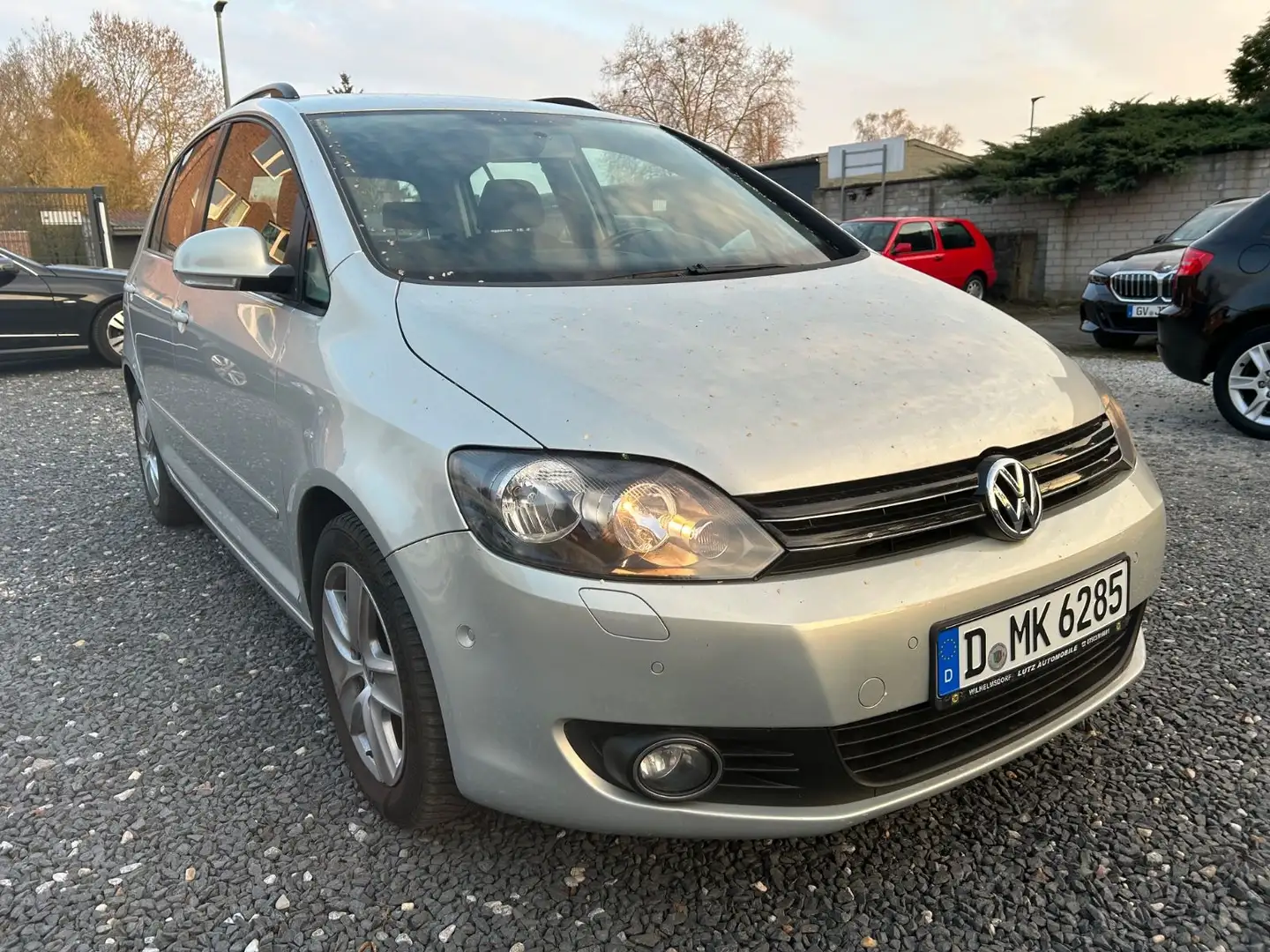 Volkswagen Golf Plus VI Comfortline*AUTOMATIK*PDC* Silber - 1