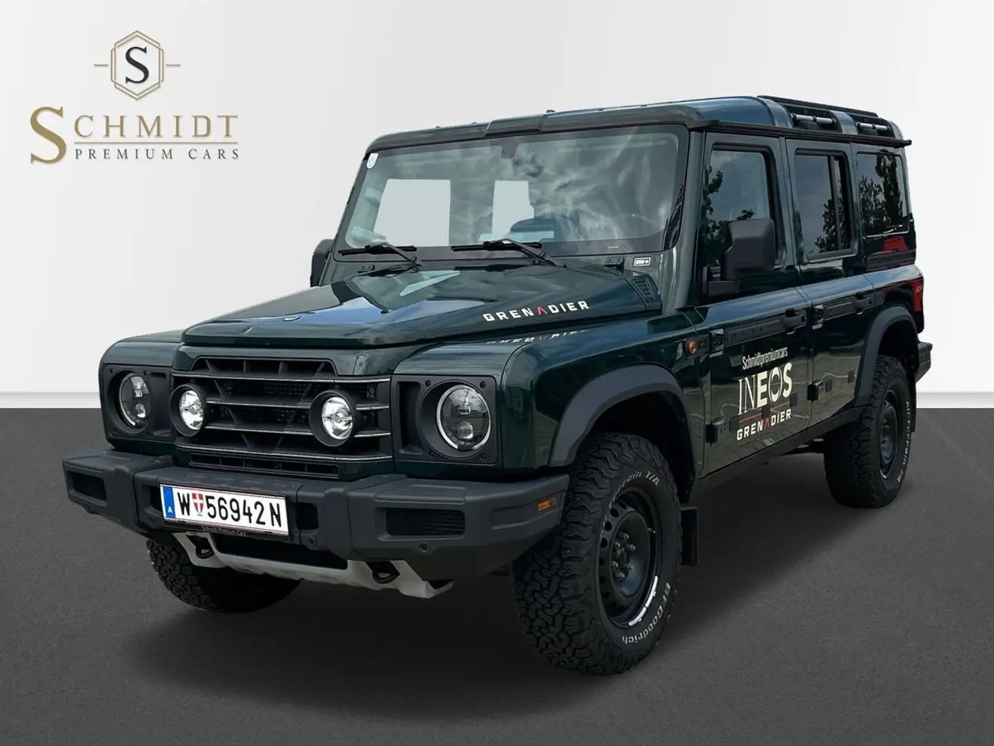 Ineos Grenadier Station Wagon Trailmaster Edition Vert - 1