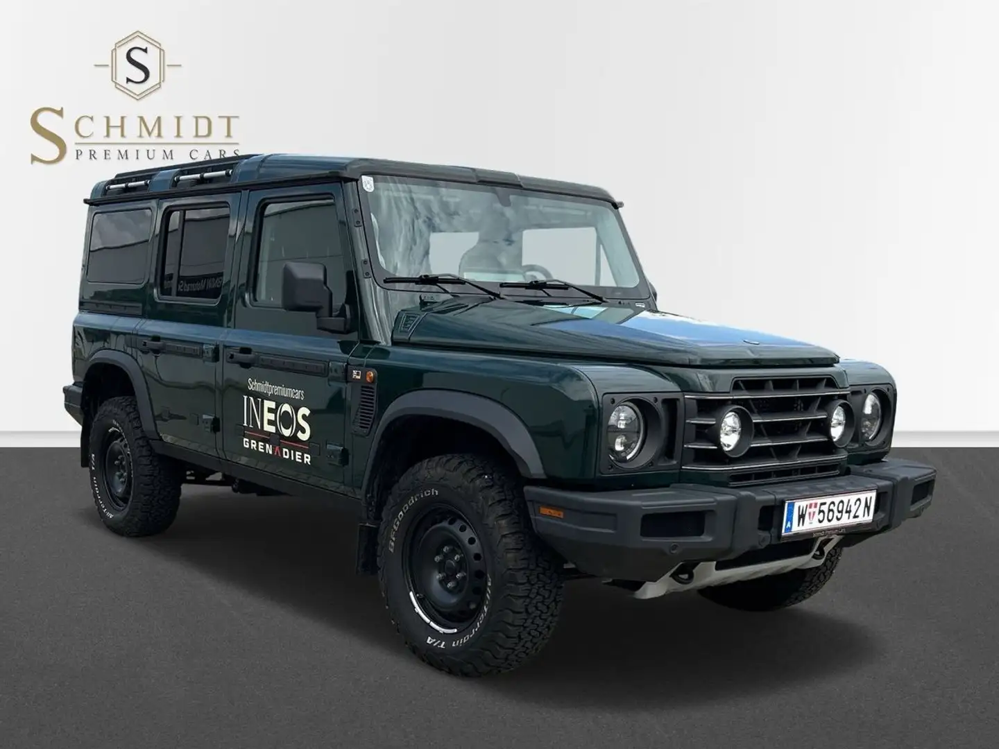 Ineos Grenadier Station Wagon Trailmaster Edition Vert - 2