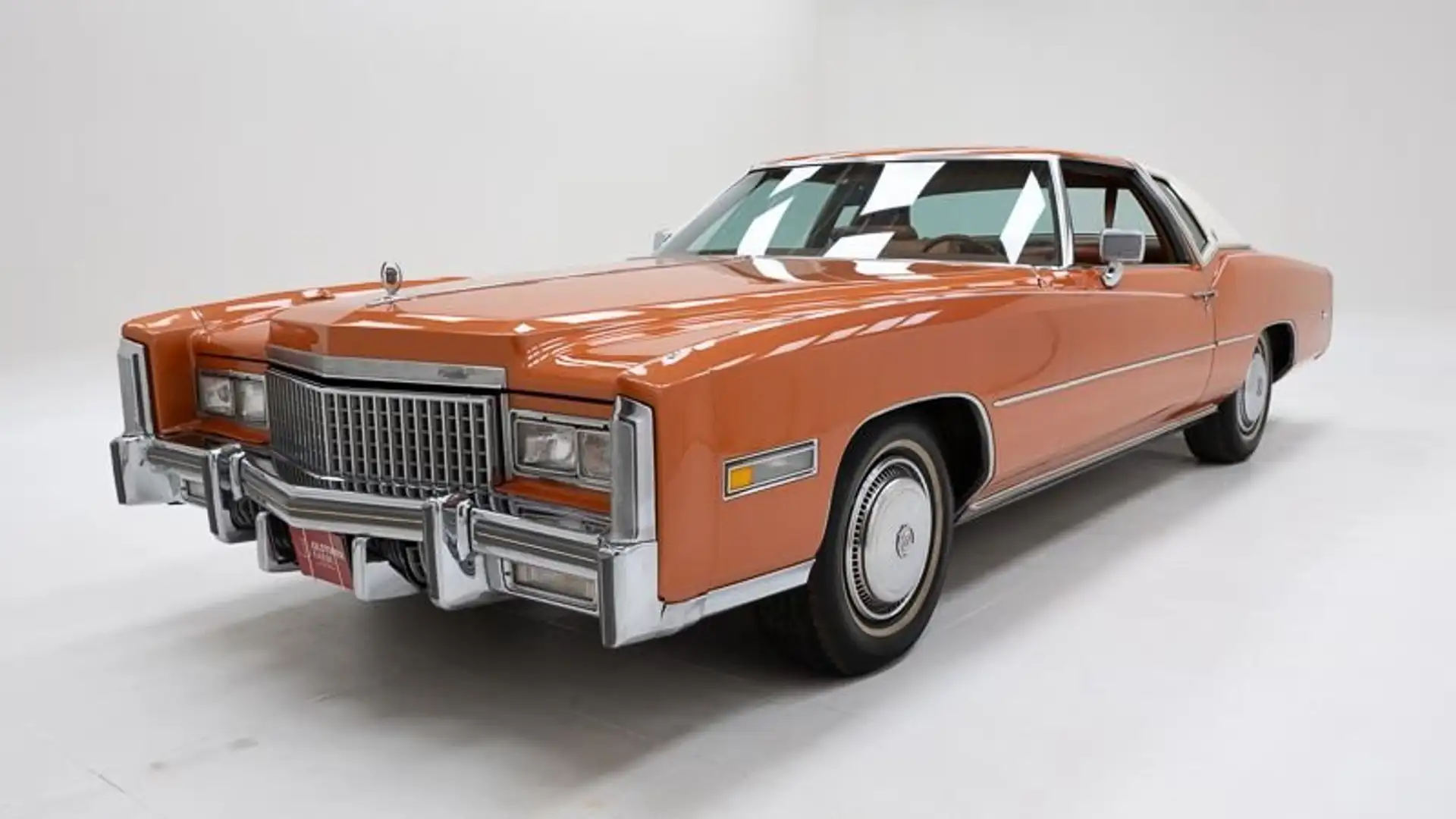 Cadillac Eldorado Coupe '75 CH5568 Marrón - 1