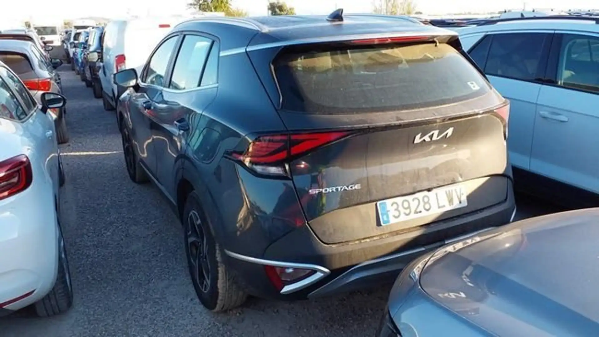 Kia Sportage 1.6 T-GDi Concept 150 Blanco - 2