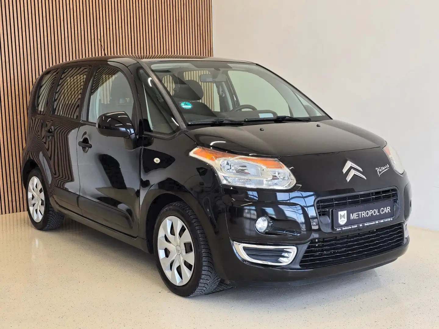 Citroen C3 Picasso 1.4 KLIMA/PDC/ZV/GARANTIE/TÜV 01.2027 Noir - 1
