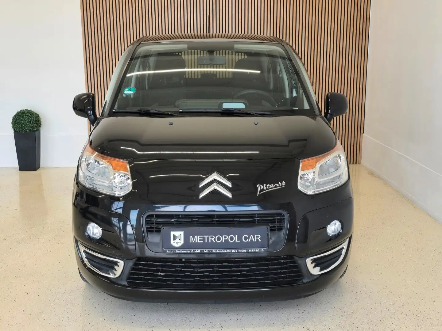 Citroen C3 Picasso 1.4 KLIMA/PDC/ZV/GARANTIE/TÜV 01.2027 Noir - 2