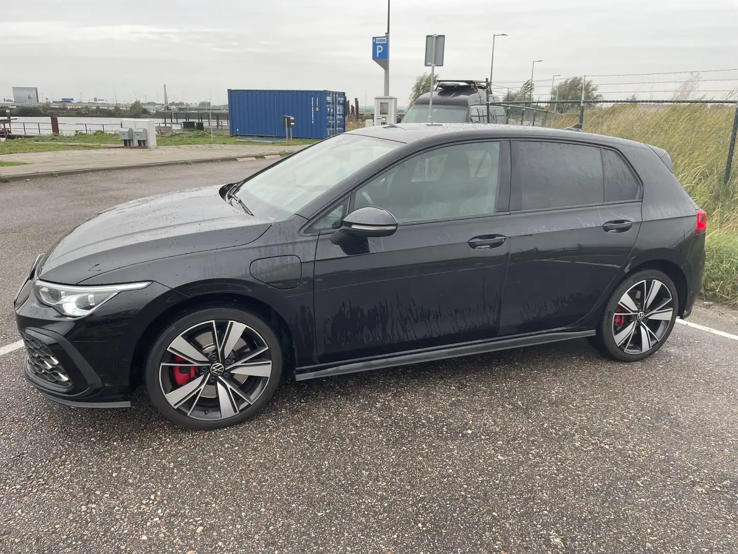 Volkswagen Golf GTE Golf GTE IQ LIGHTS Noir - 2