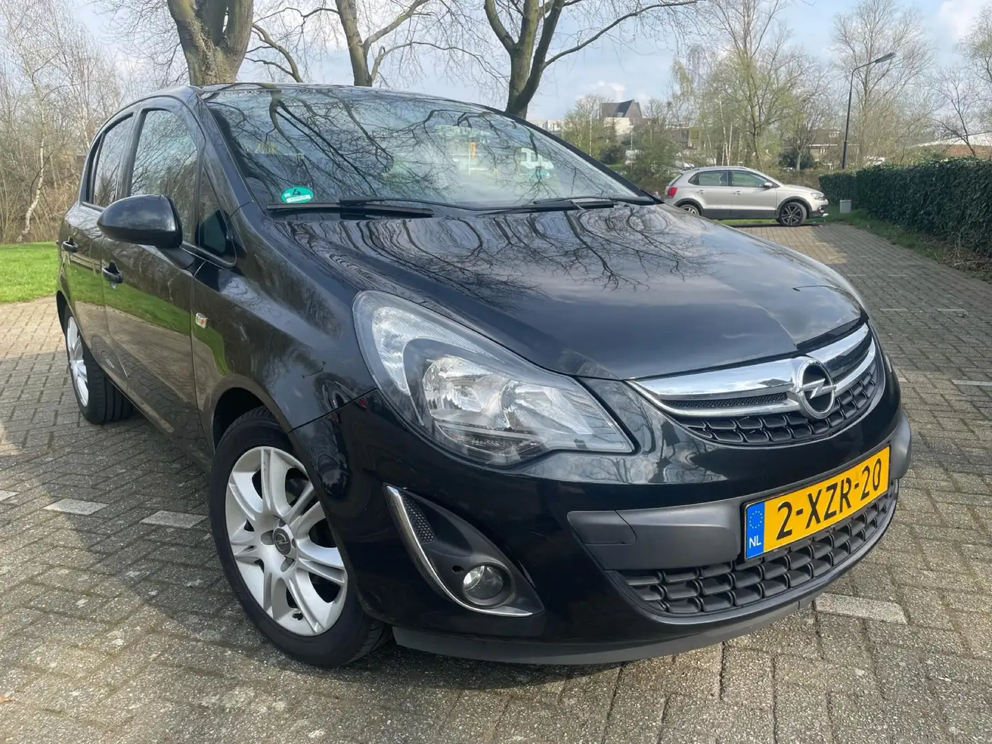 Opel Corsa 1.4-16V BlitZ Zwart - 1