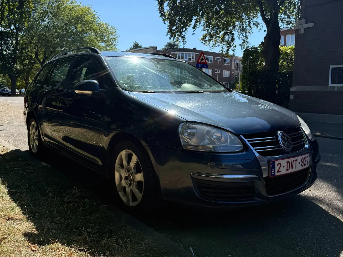 Volkswagen Golf Variant Golf Variant 1.9 TDI Comfortline Blauw - 1