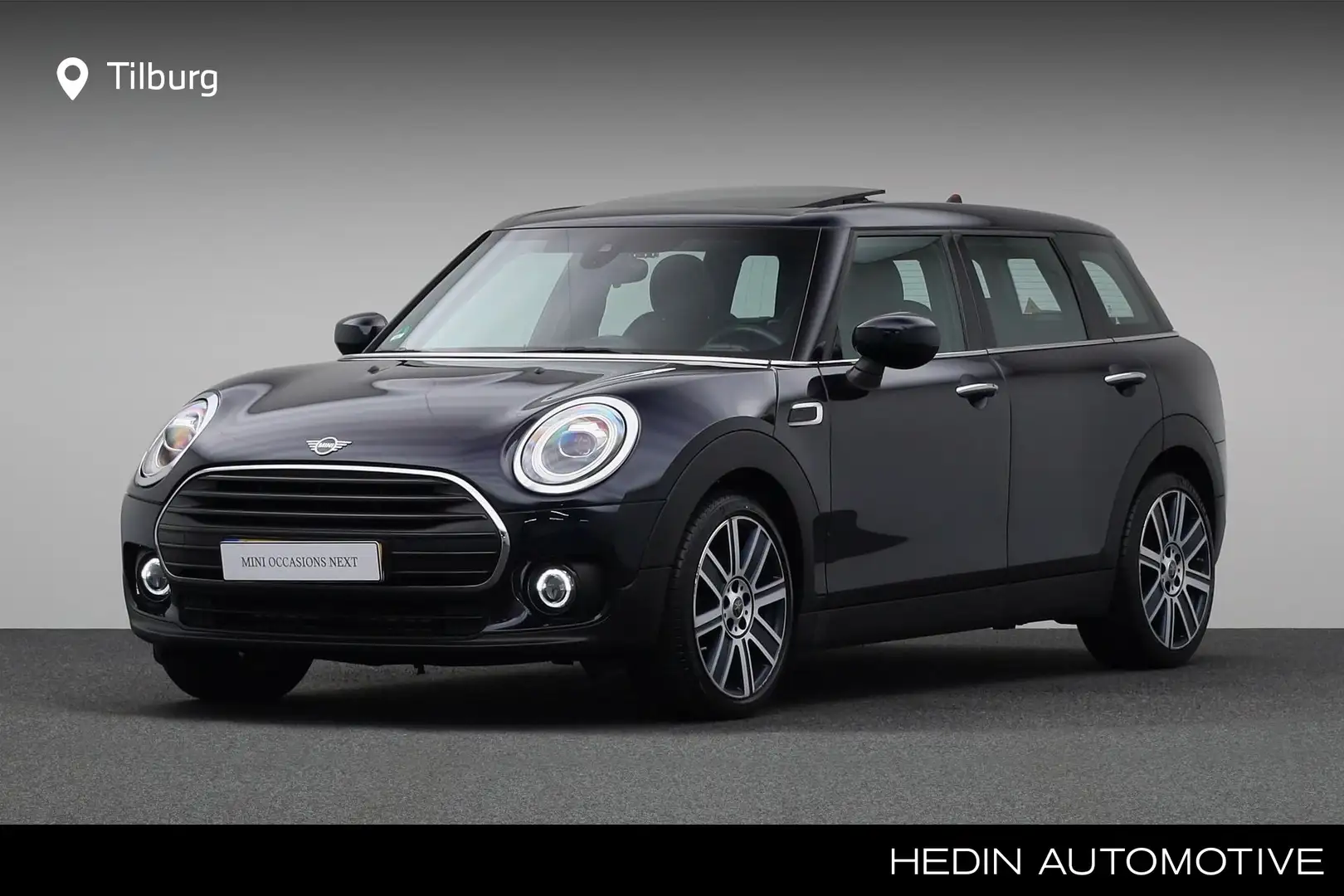 MINI Cooper Clubman 1.5 Chili | Glazen panoramadak | Comfort Access | Blauw - 1