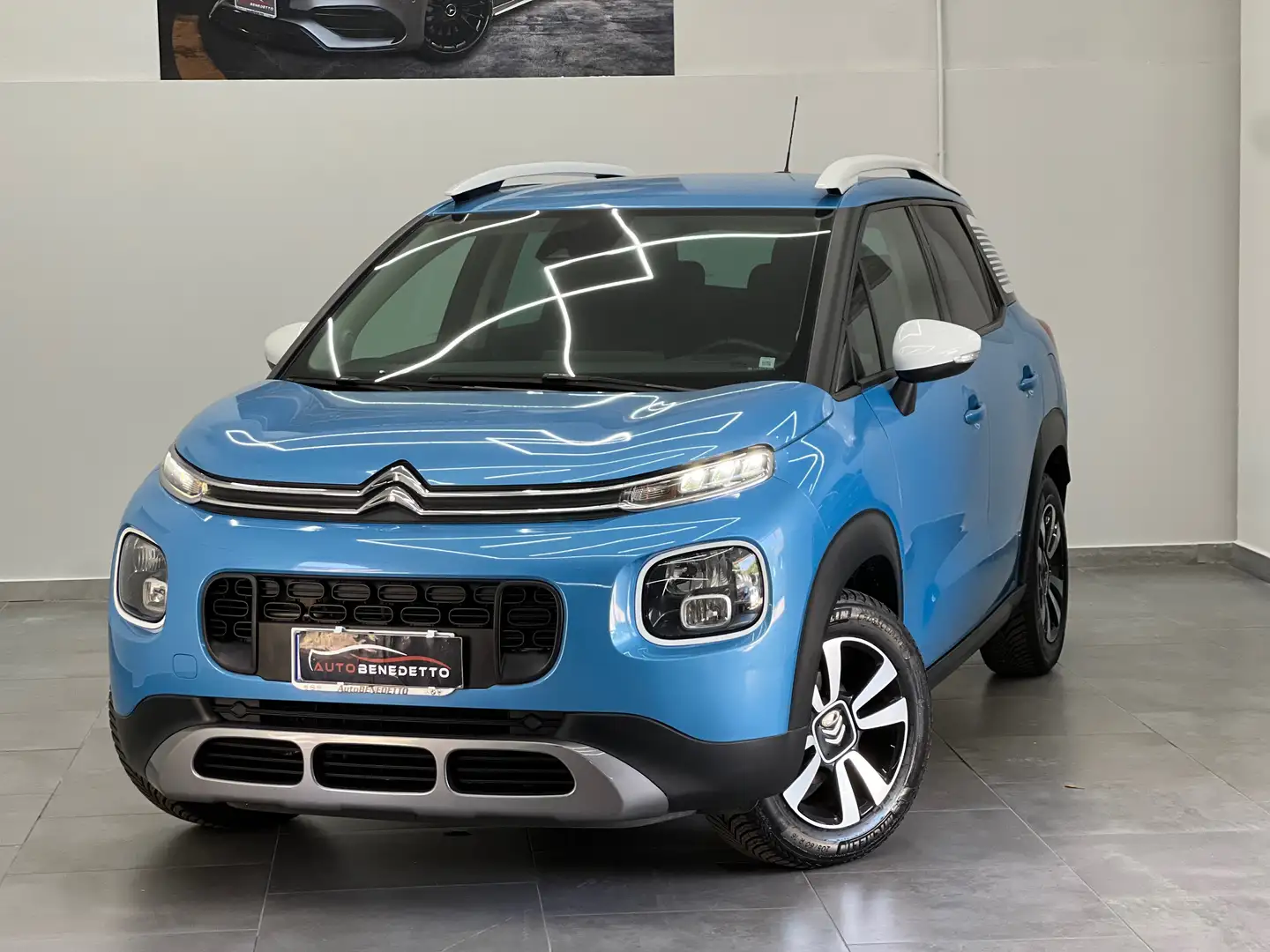 Citroen C3 Aircross 1.6 bluehdi Feel s Blu/Azzurro - 1