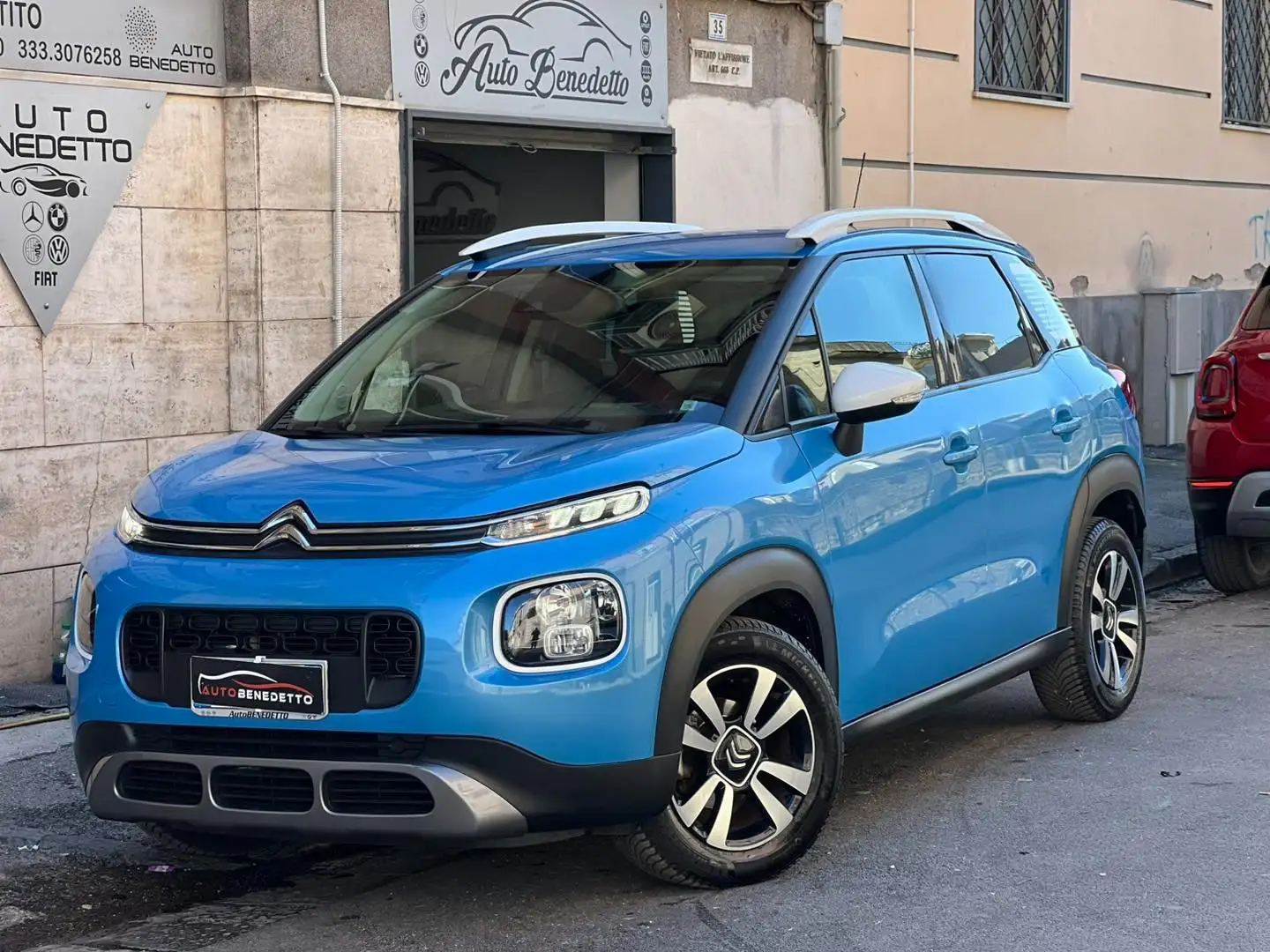 Citroen C3 Aircross 1.6 bluehdi Feel s Blu/Azzurro - 1