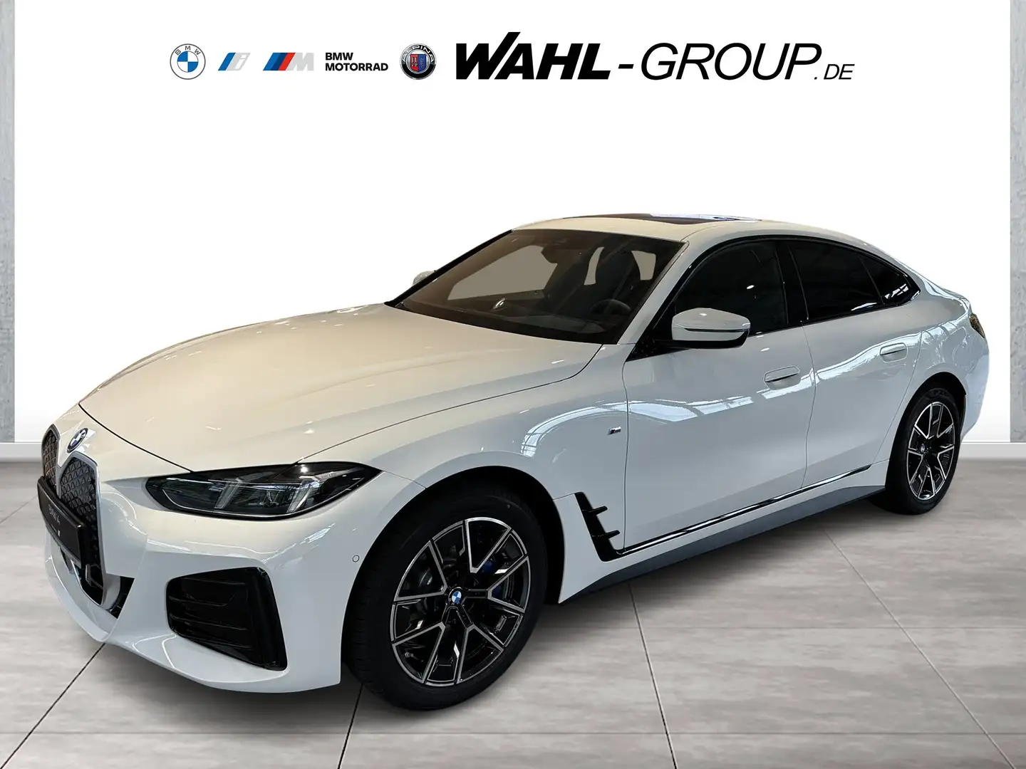 BMW i4 eDrive40 Gran Coupé M Sport AHK HarmanKardon AHK G Bianco - 1