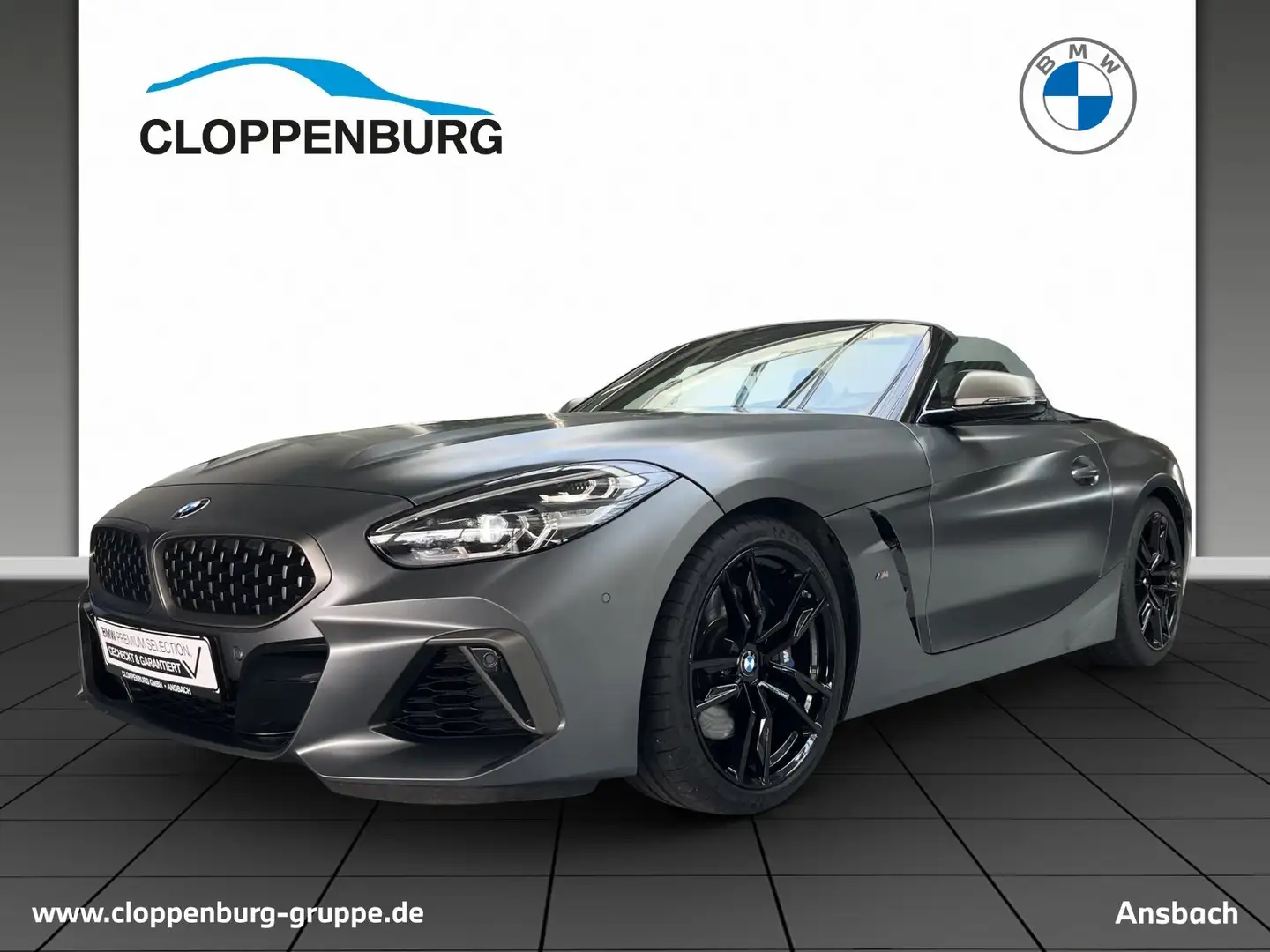 BMW Z4 M40i Aut. M Sport Head-Up DAB LED Komfortzg. Grigio - 1