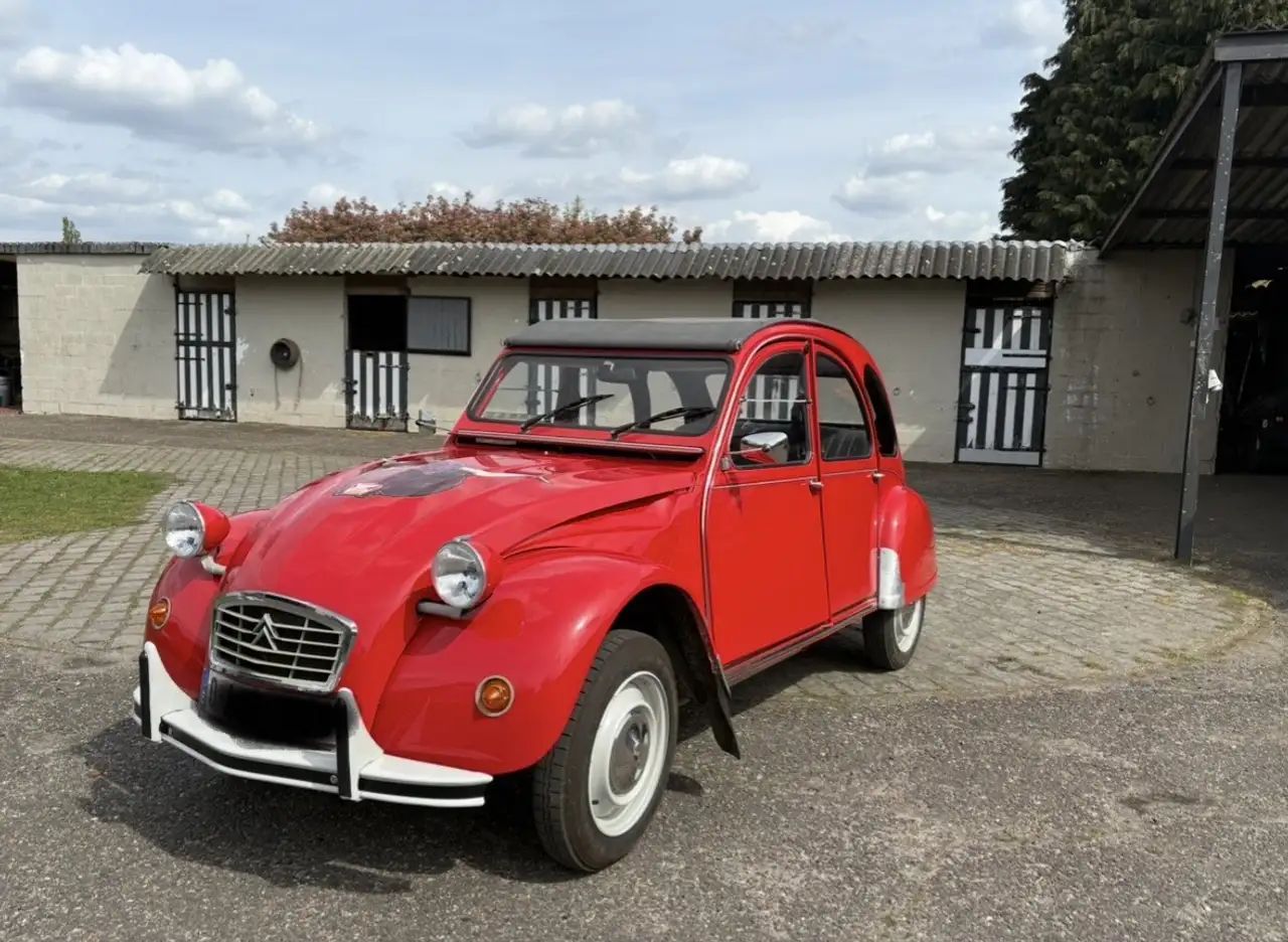 Citroen 2CV Special, foto 2