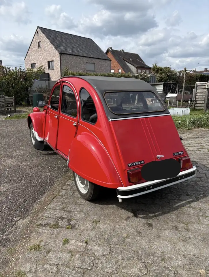 Citroen 2CV Special, foto 4