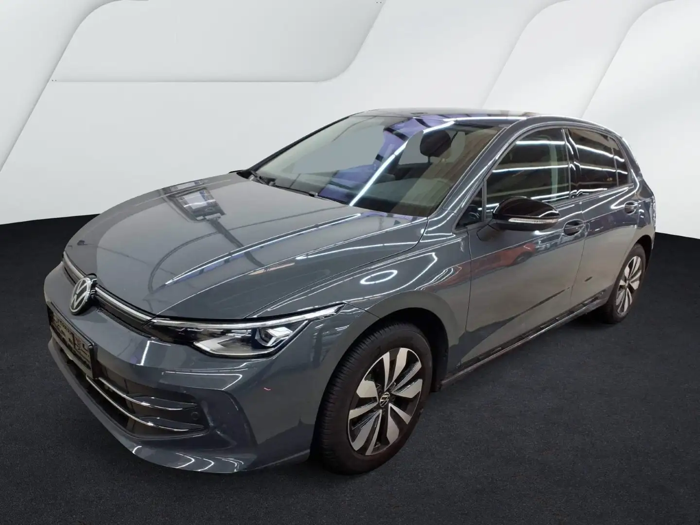 Volkswagen Golf VIII 1.5TSI Goal AHK LED Navi Grau - 2