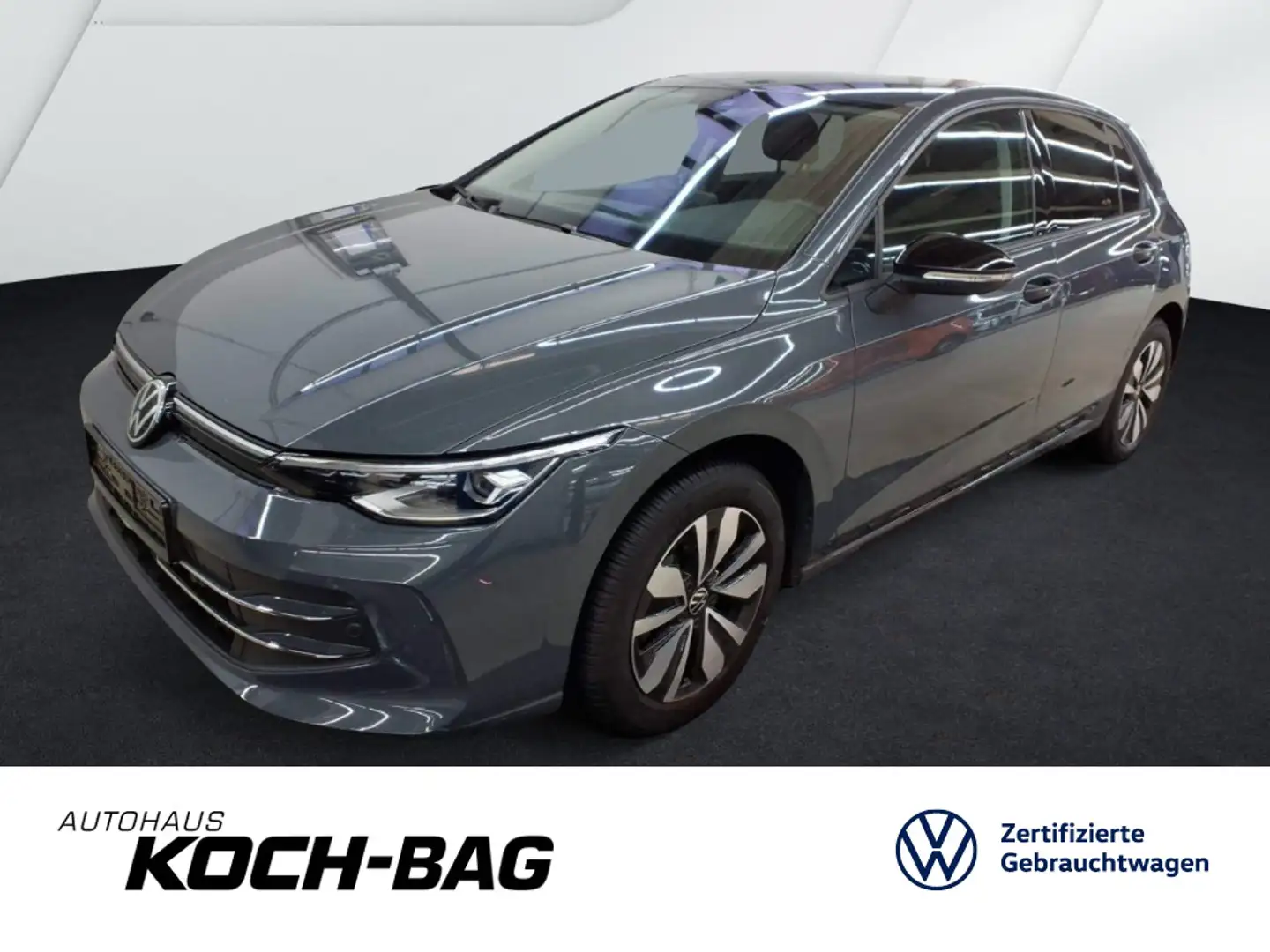 Volkswagen Golf VIII 1.5TSI Goal AHK LED Navi Grau - 1