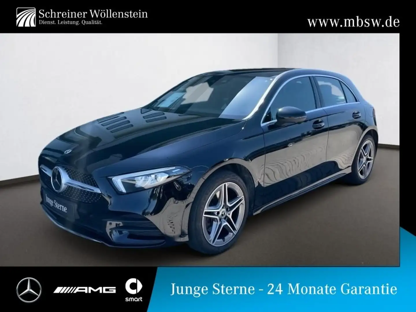 Mercedes-Benz A 250 e phev (eq-power) Premium Plus edition auto Nero - 1