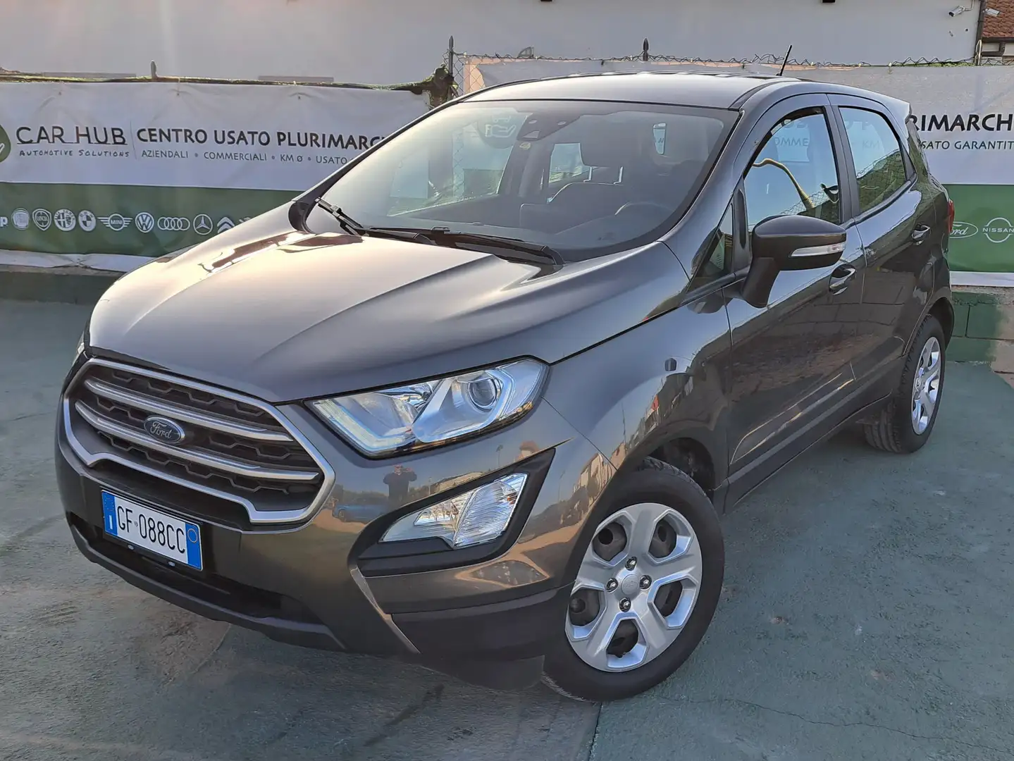 Ford EcoSport EcoSport 1.5 ecoblue Connect 95cv S&S Grigio - 2