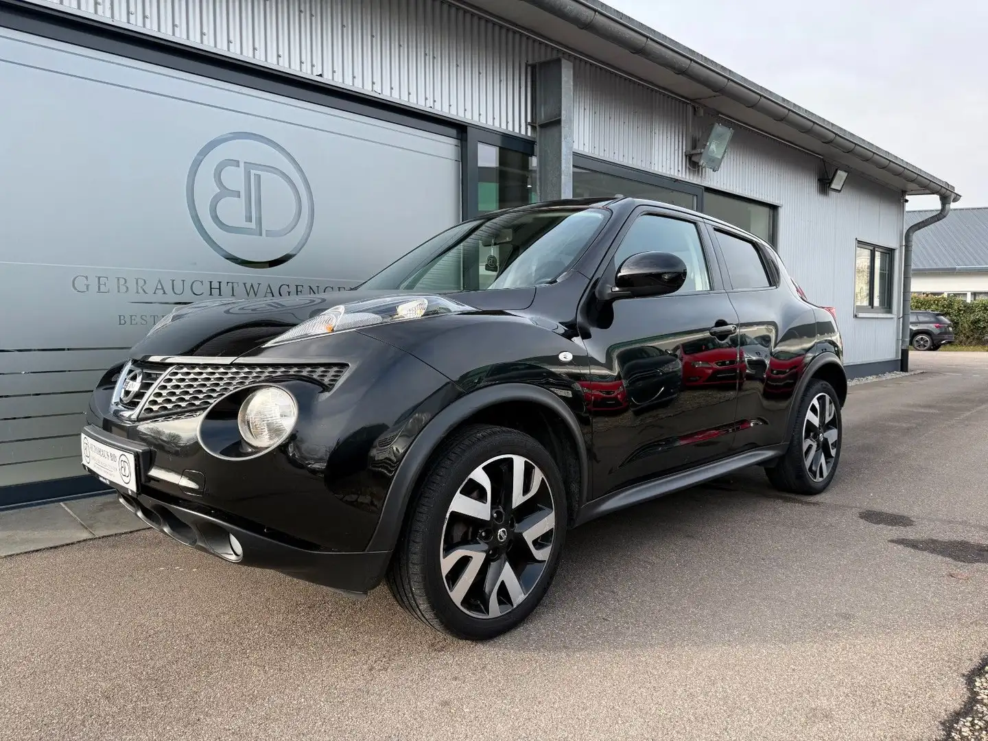 Nissan Juke Visia*Klima*LM*Navi*Euro5*6-Gang* Schwarz - 1