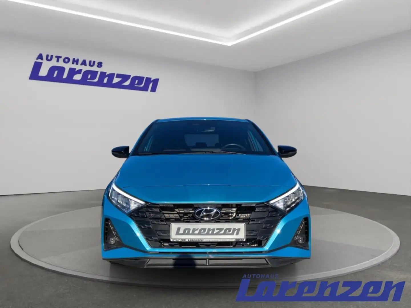 Hyundai i20 Mild-Hybrid Navi Digitales Cockpit Soundsystem Bos Blau - 2