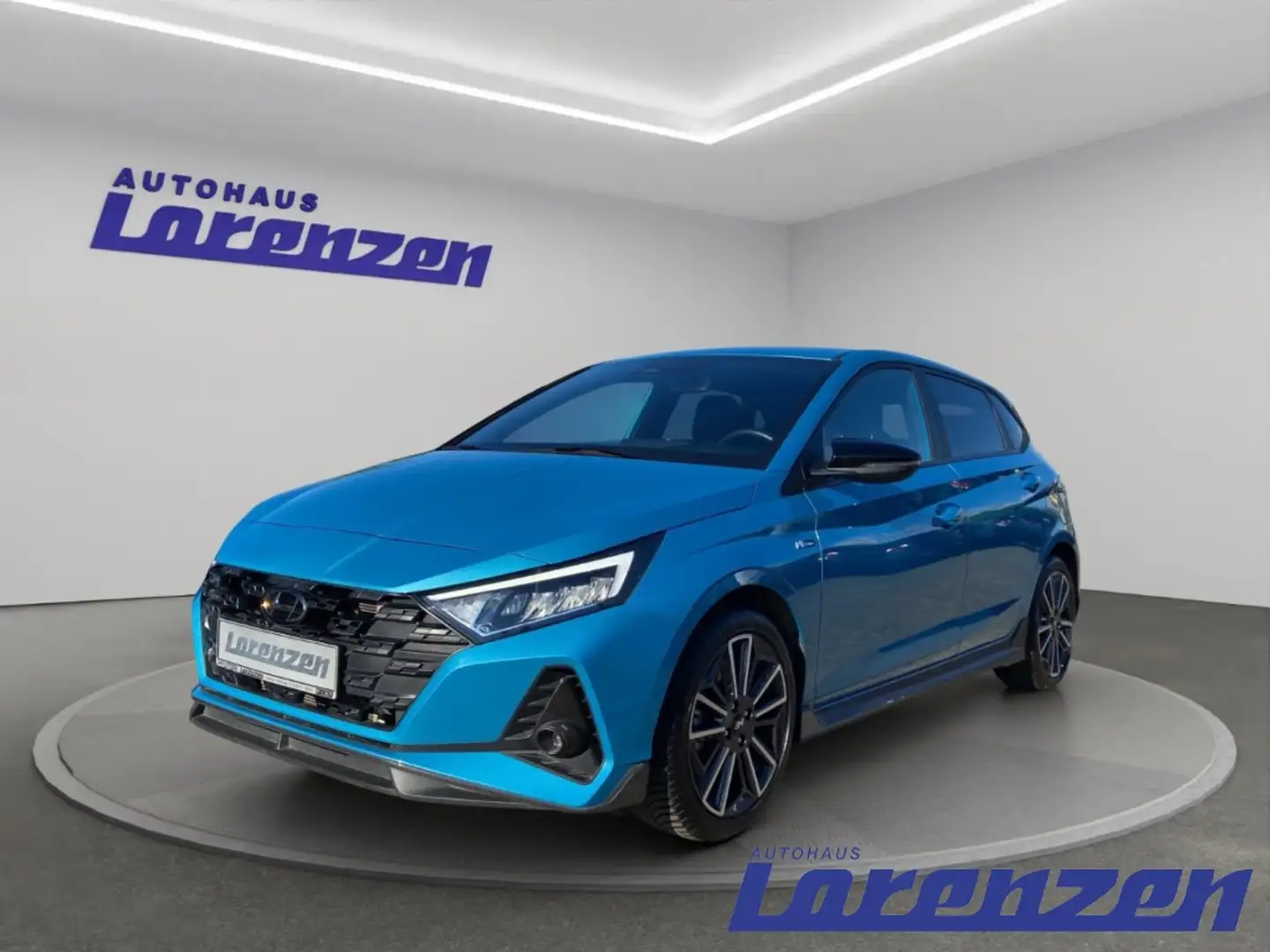 Hyundai i20 Mild-Hybrid Navi Digitales Cockpit Soundsystem Bos Blau - 1