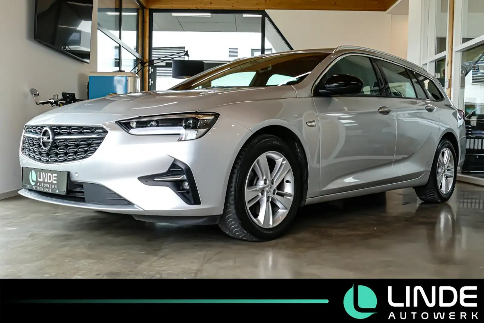 Opel Insignia Elegance |NAVI|LED|SPURH.|SHZ|17 ALU Argent - 1