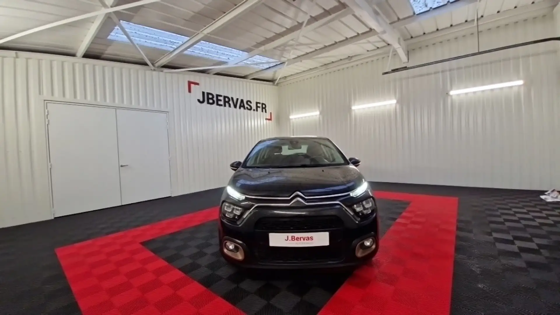 Citroen C3 PureTech 83 S&amp;S BVM C-Series Noir - 2