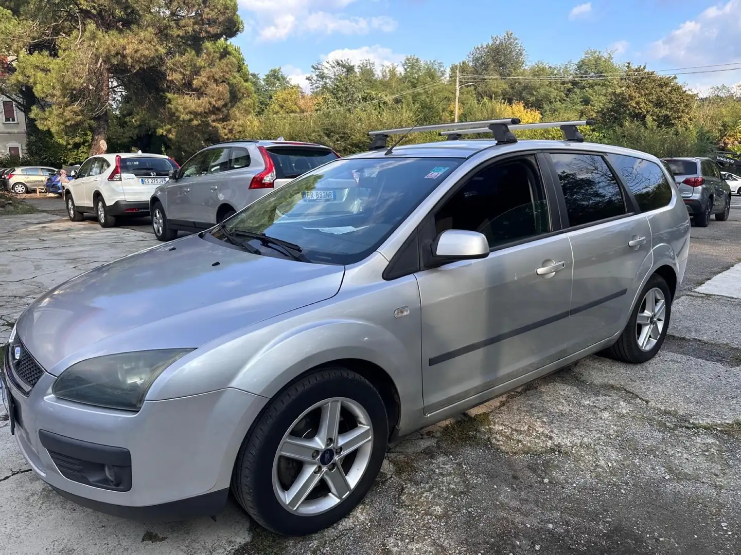 Ford Focus SW 1.8 tdci Zetec Plateado - 1