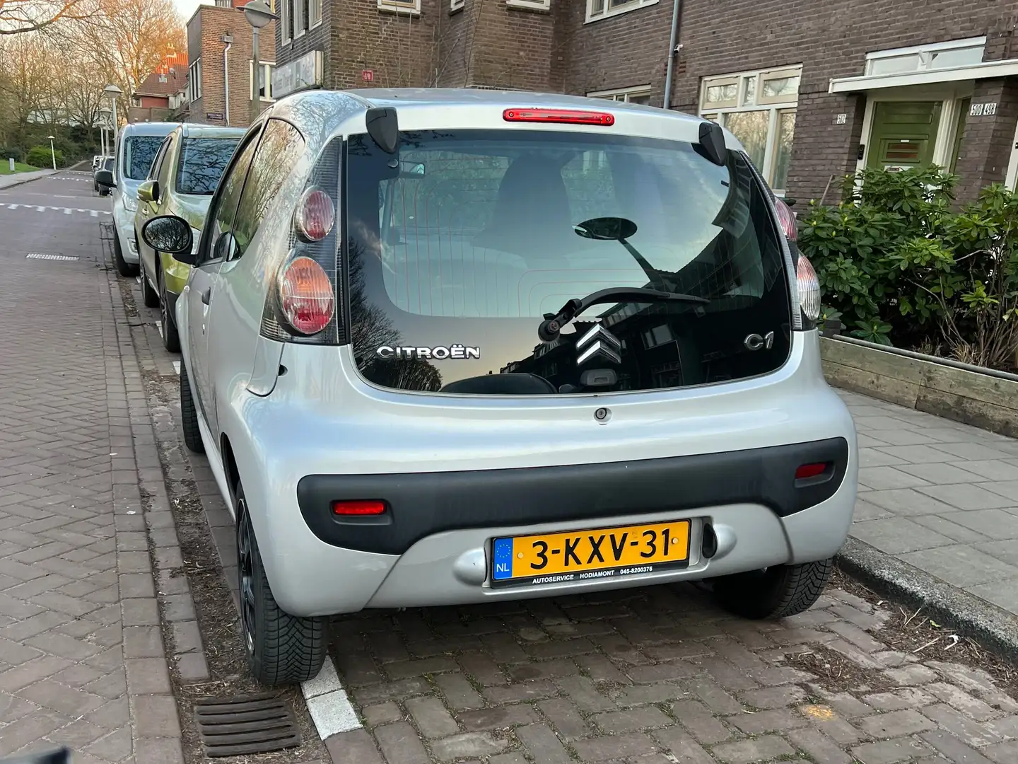 Citroen C1 C1 1.0-12V Selection Zilver - 1