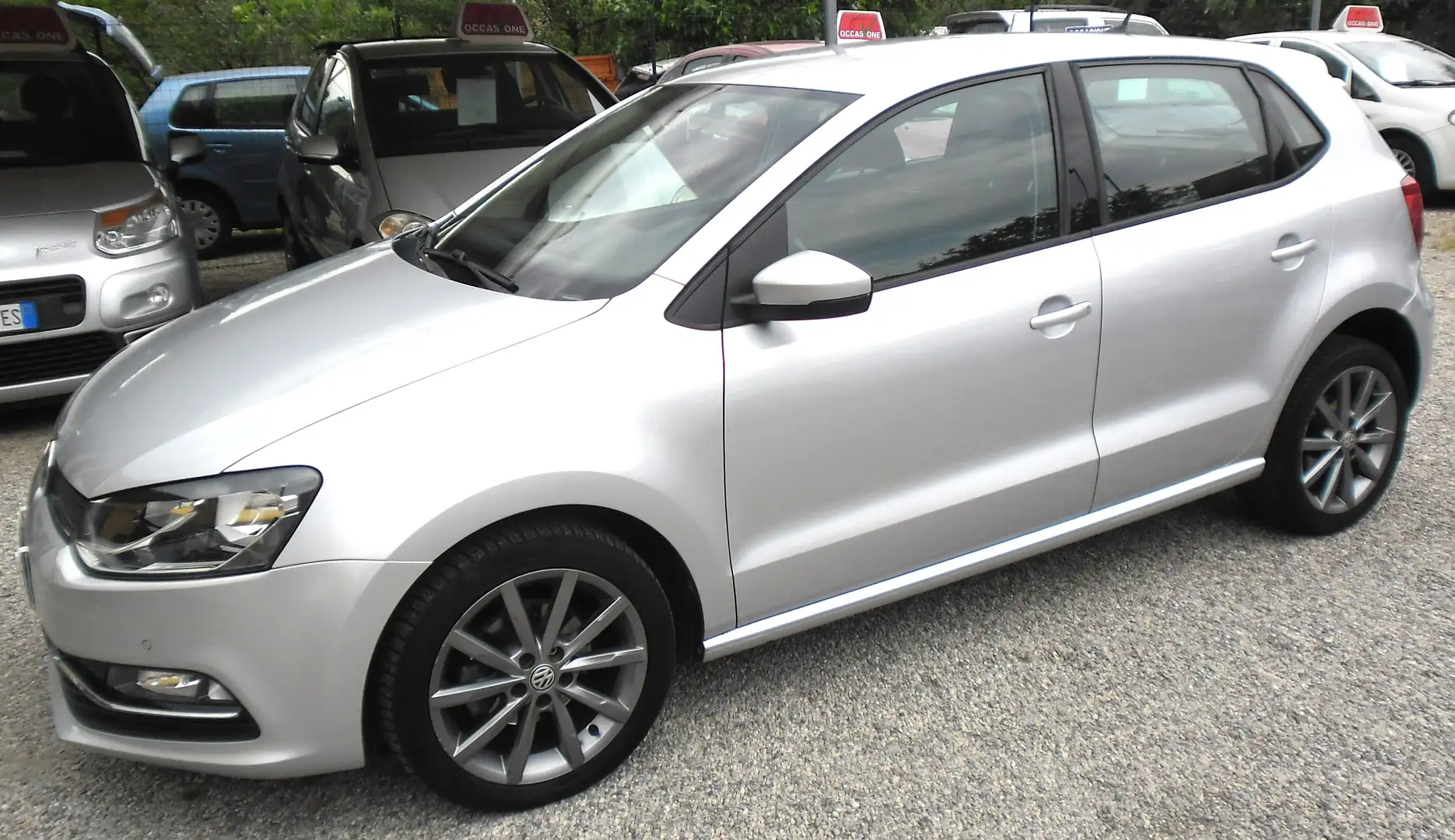 Volkswagen Polo Polo 5p 1.4 tdi bm Comfortline 90cv Plateado - 2