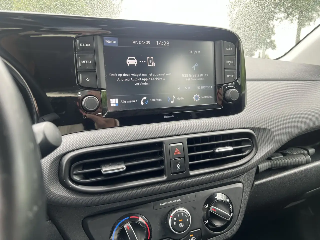 Hyundai i10 1.0 Comfort CLIMA AIRCO CRUISE CARPLAY APK TOT 0, миниатюра 19