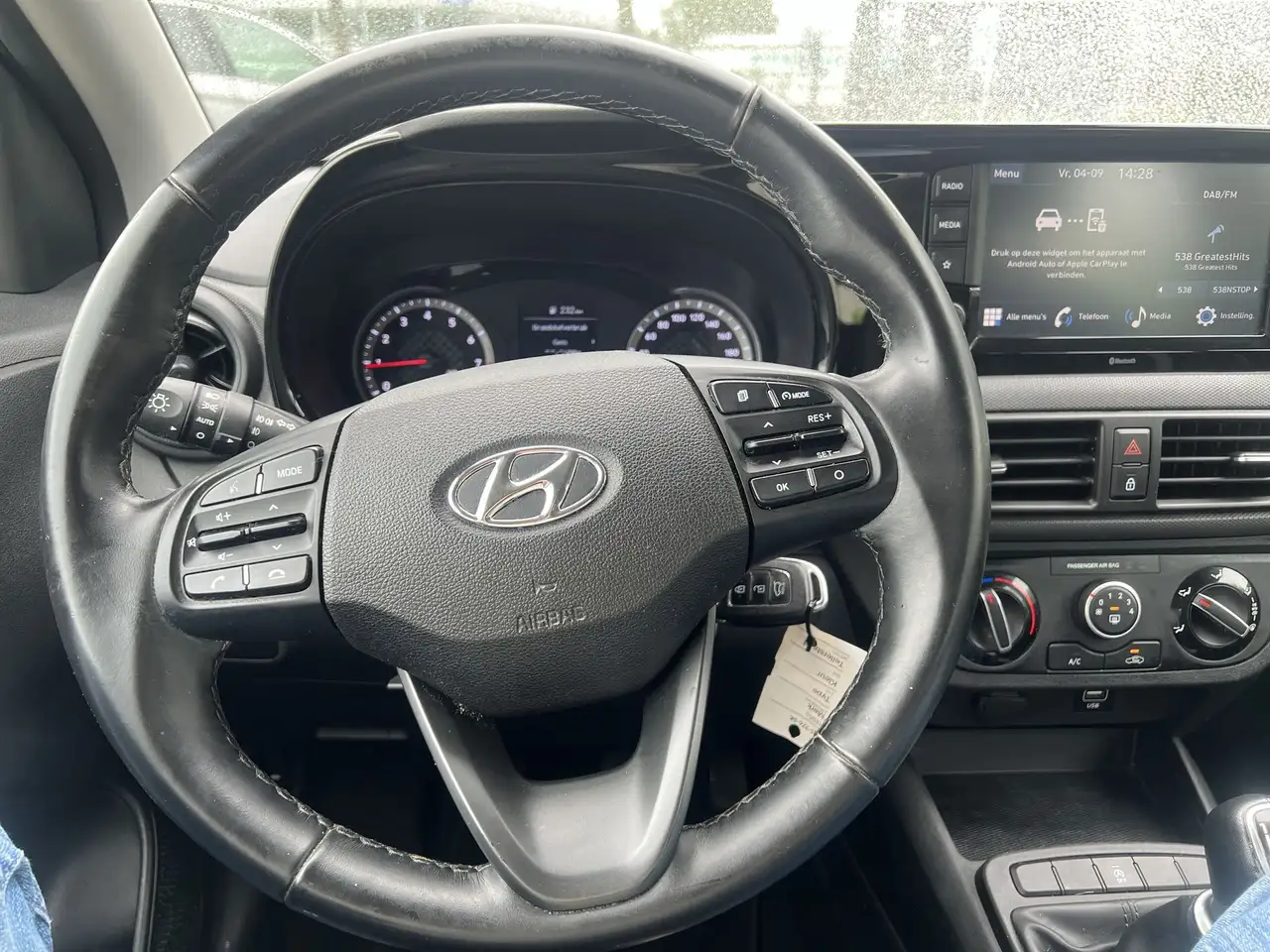 Hyundai i10 1.0 Comfort CLIMA AIRCO CRUISE CARPLAY APK TOT 0, миниатюра 11