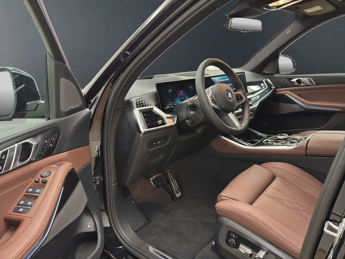 BMW X5 xDrive50e [M Sport, HUD, AHK, ACC, GSD, 22" LMR] Czarny - 2