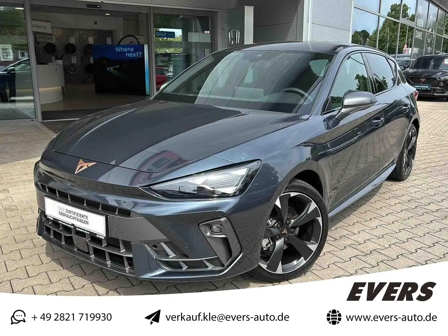 CUPRA Leon 1.5 eTSI DSG NAVI ALLWETTER KAMERA LED Grijs - 1