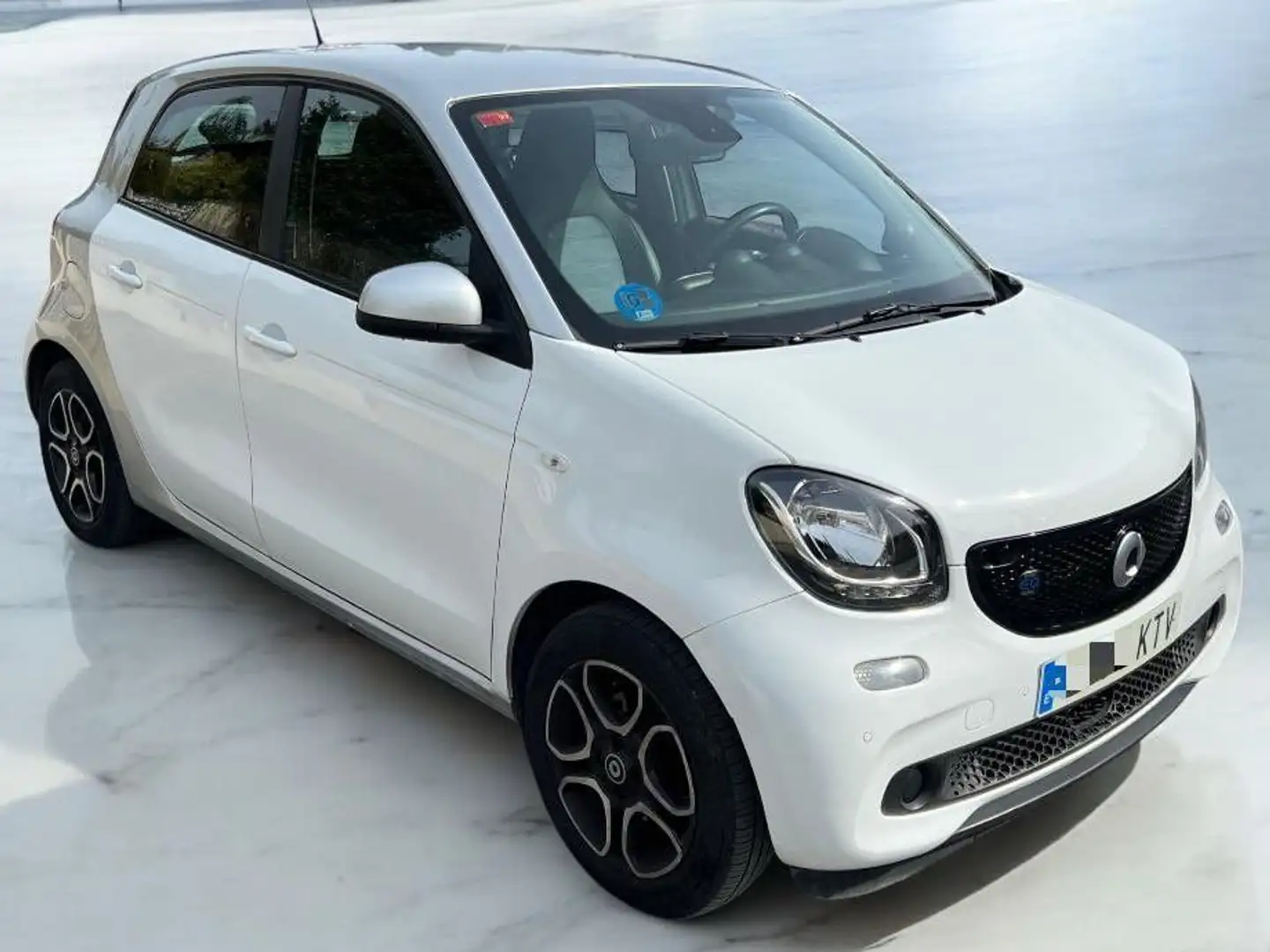 smart forFour Forfour EQ Prime Prime Blanco - 1