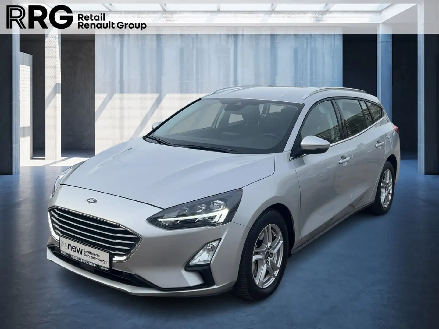 Ford Focus 1.0 EcoBoost Cool&Connect Argent - 1