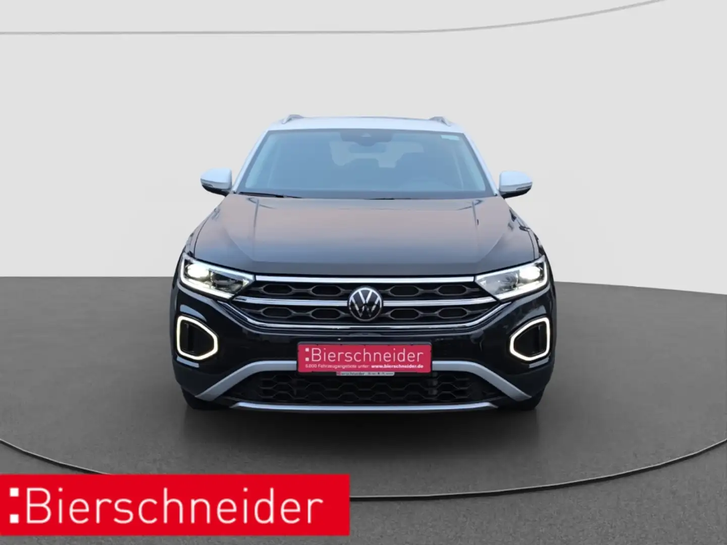 Volkswagen T-Roc 2.0 TDI DSG Style NAVI ACC RFK VOLL-LED PDC Schwarz - 2