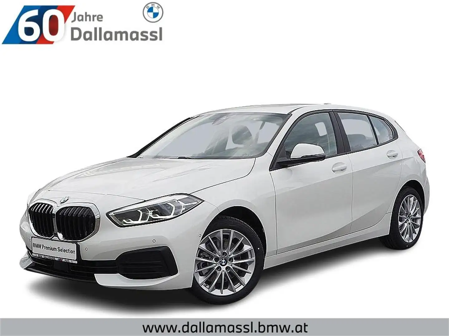 BMW 116 d Weiß - 1