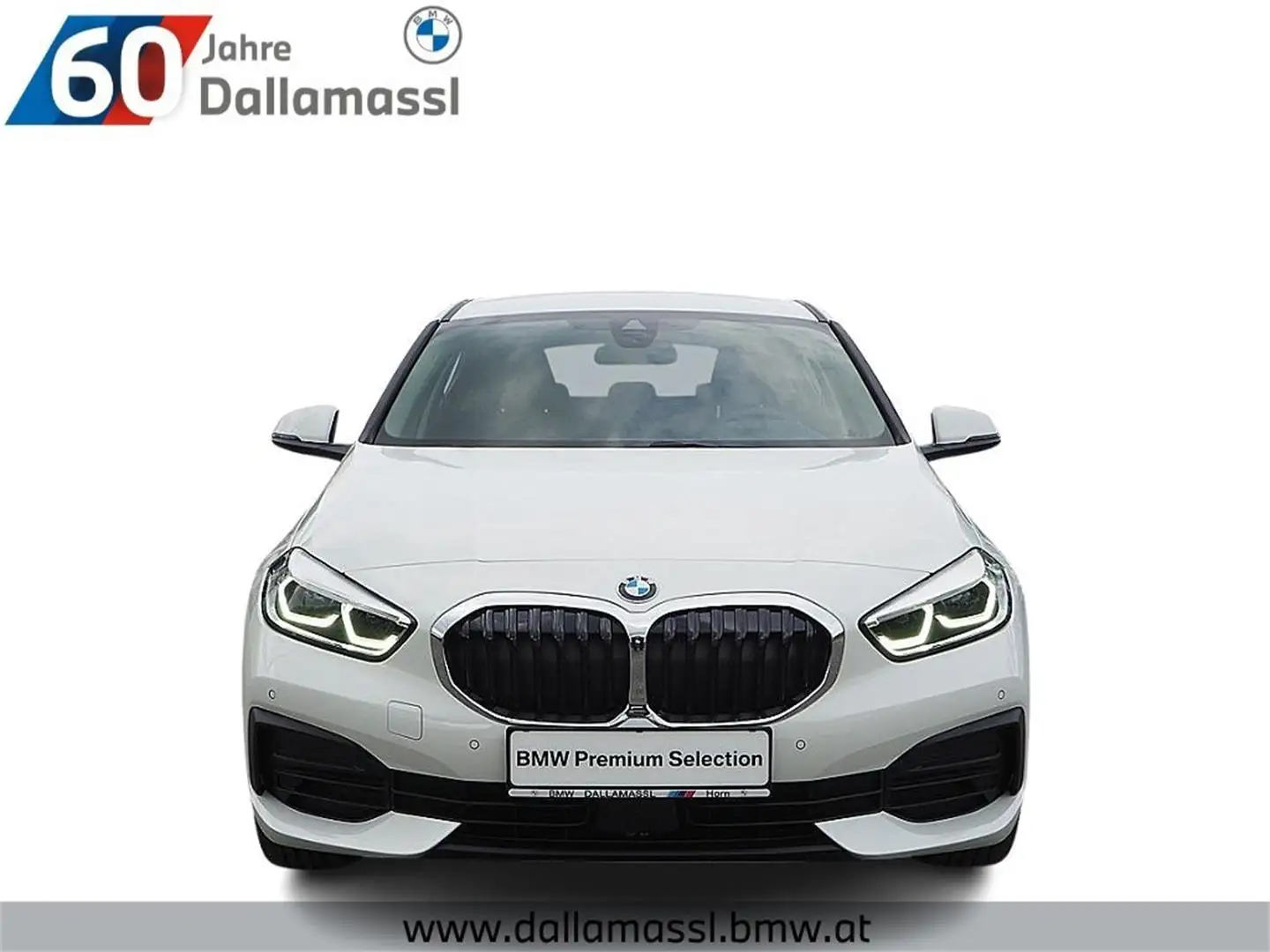 BMW 116 d Weiß - 2