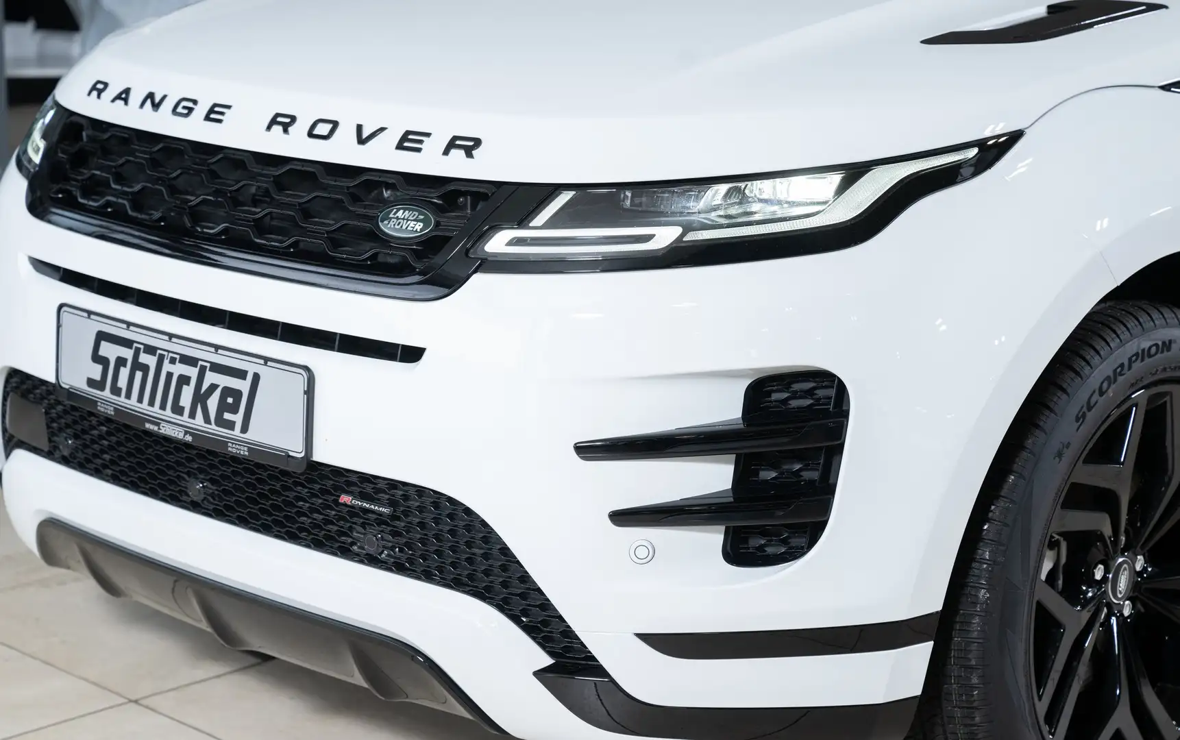 Land Rover Range Rover Evoque D165 R-Dynamic SE Navi ACC Leder AHK  Kamera Fehér - 2
