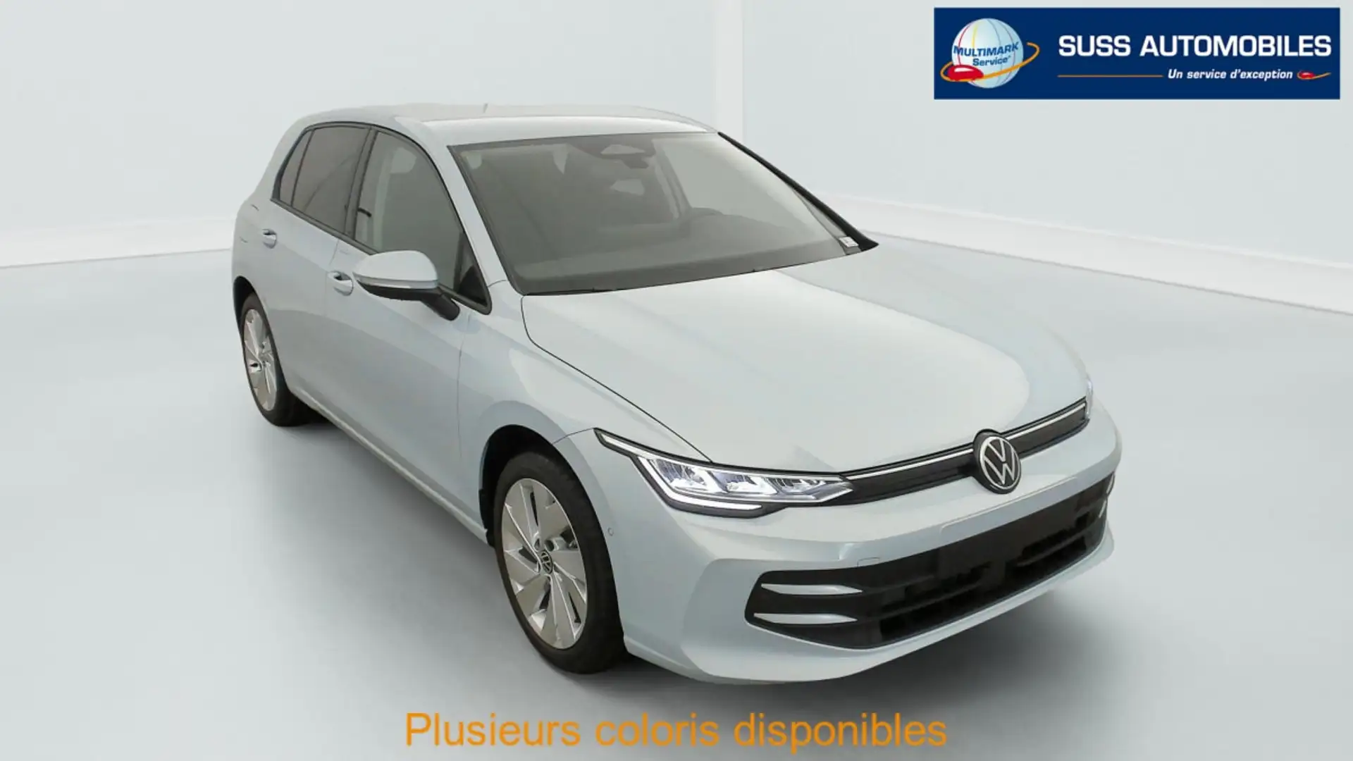 Volkswagen Golf 8 1.5 ETSI EVO2 150 DSG7 LIFE PLUS Grijs - 1