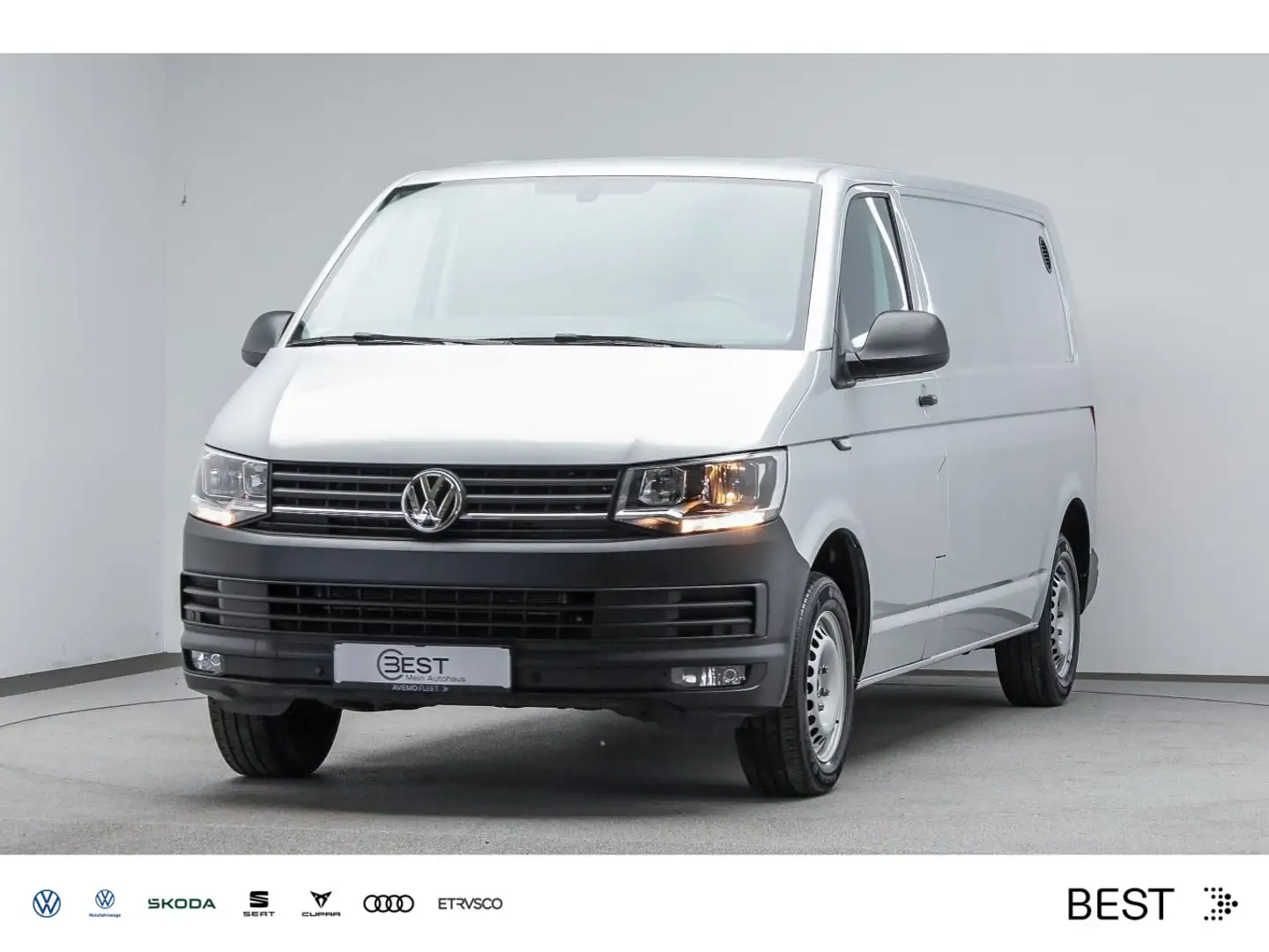 Volkswagen T6 Transporter 2.0 TDI DSG*KLIMA*PDC* Argent - 1