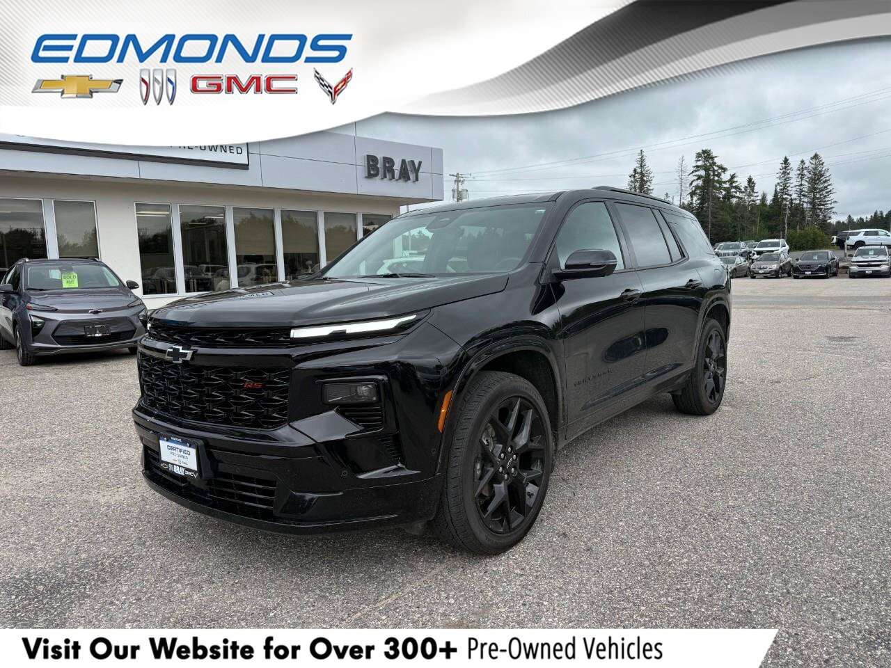 2026 Chevrolet Traverse AWD 4dr RS