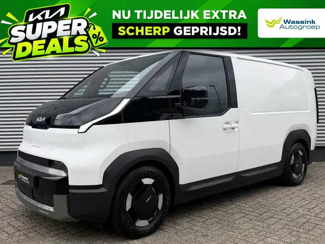 Kia PV5 Cargo 71,2 kWh 163pk L2H1 Elite | 360 Camera | Stoel/Stu
