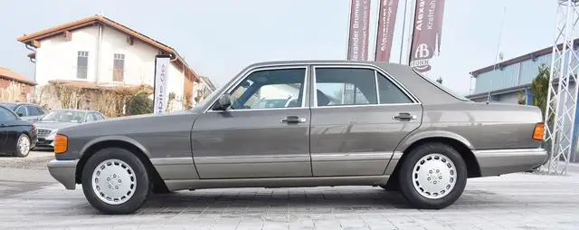 Mercedes-Benz S 260 Mercedes Benz 260SE Deutsch/Top